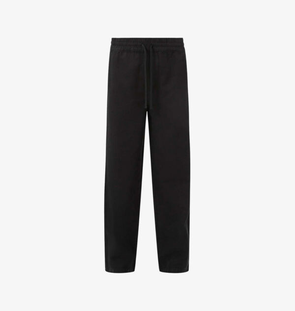 

Брюки Hanbury прямого кроя из хлопковой смеси Allsaints, черный