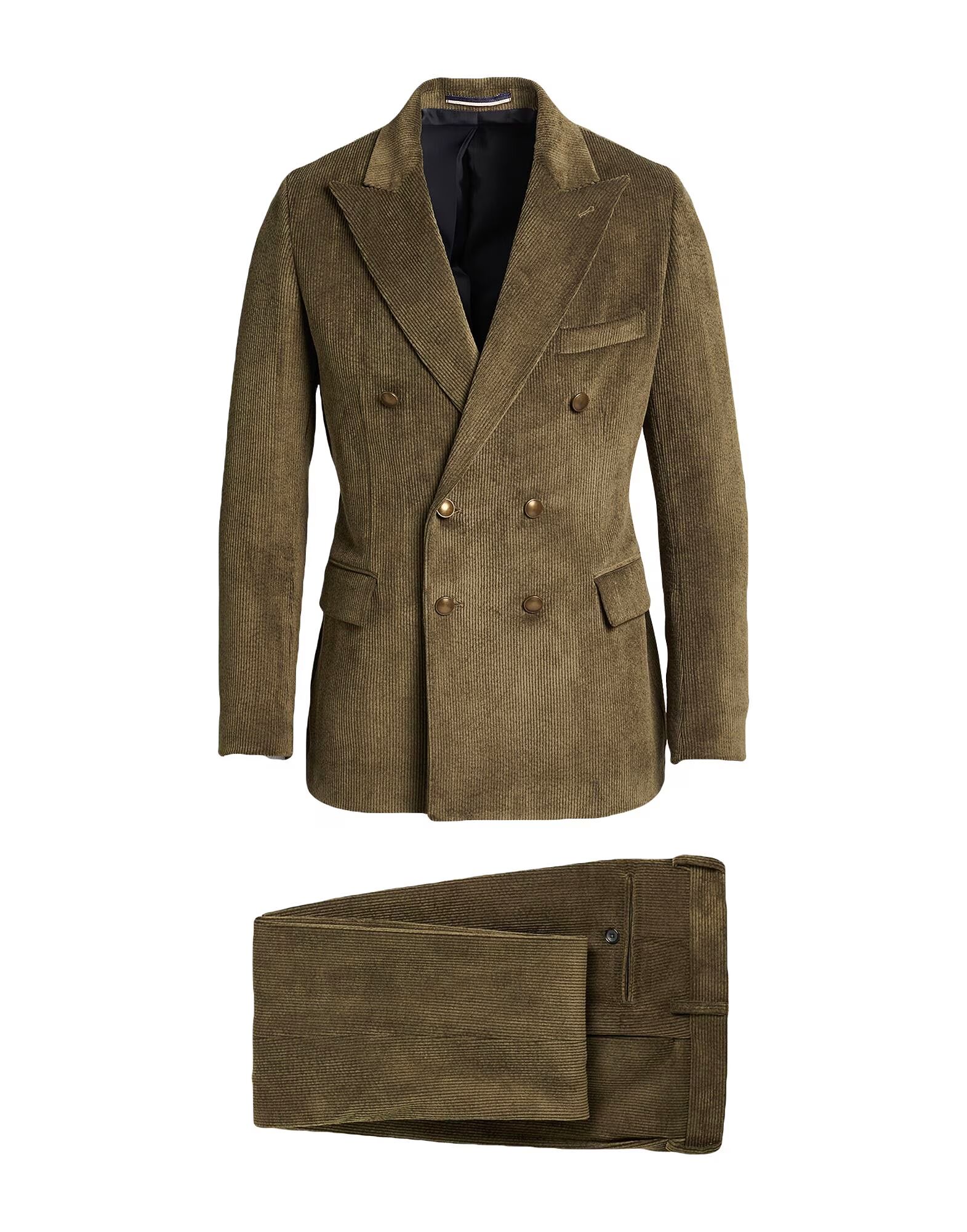 

Костюм Reveres 1948, темно-зелёный