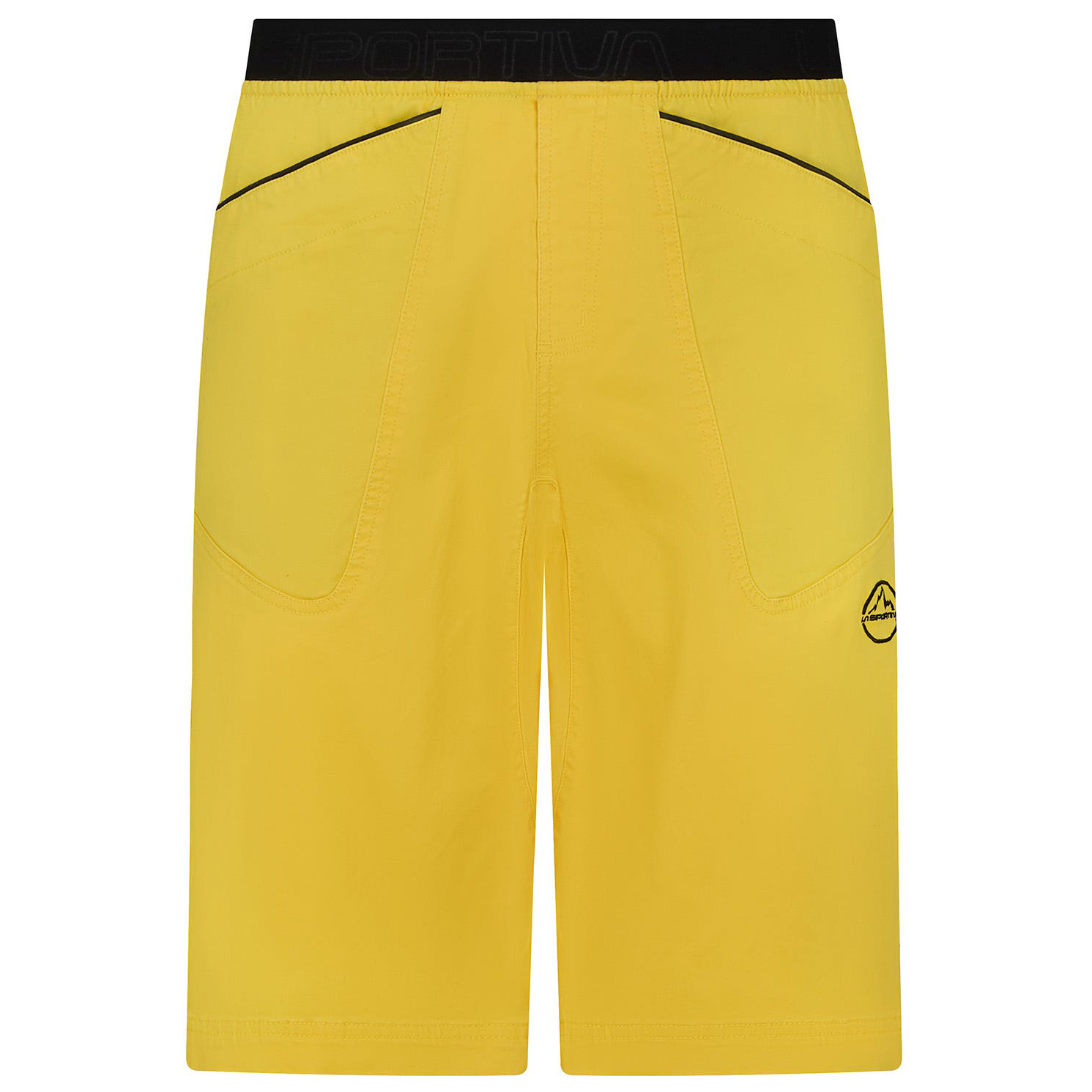 

Альпинистские штаны La Sportiva Flatanger Short, цвет Yellow/Black