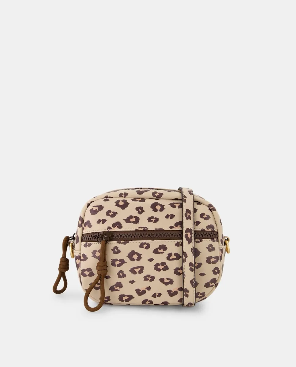 

Сумка через плечо с анималистичным принтом для девочек Kids El Corte Inglés, мультиколор