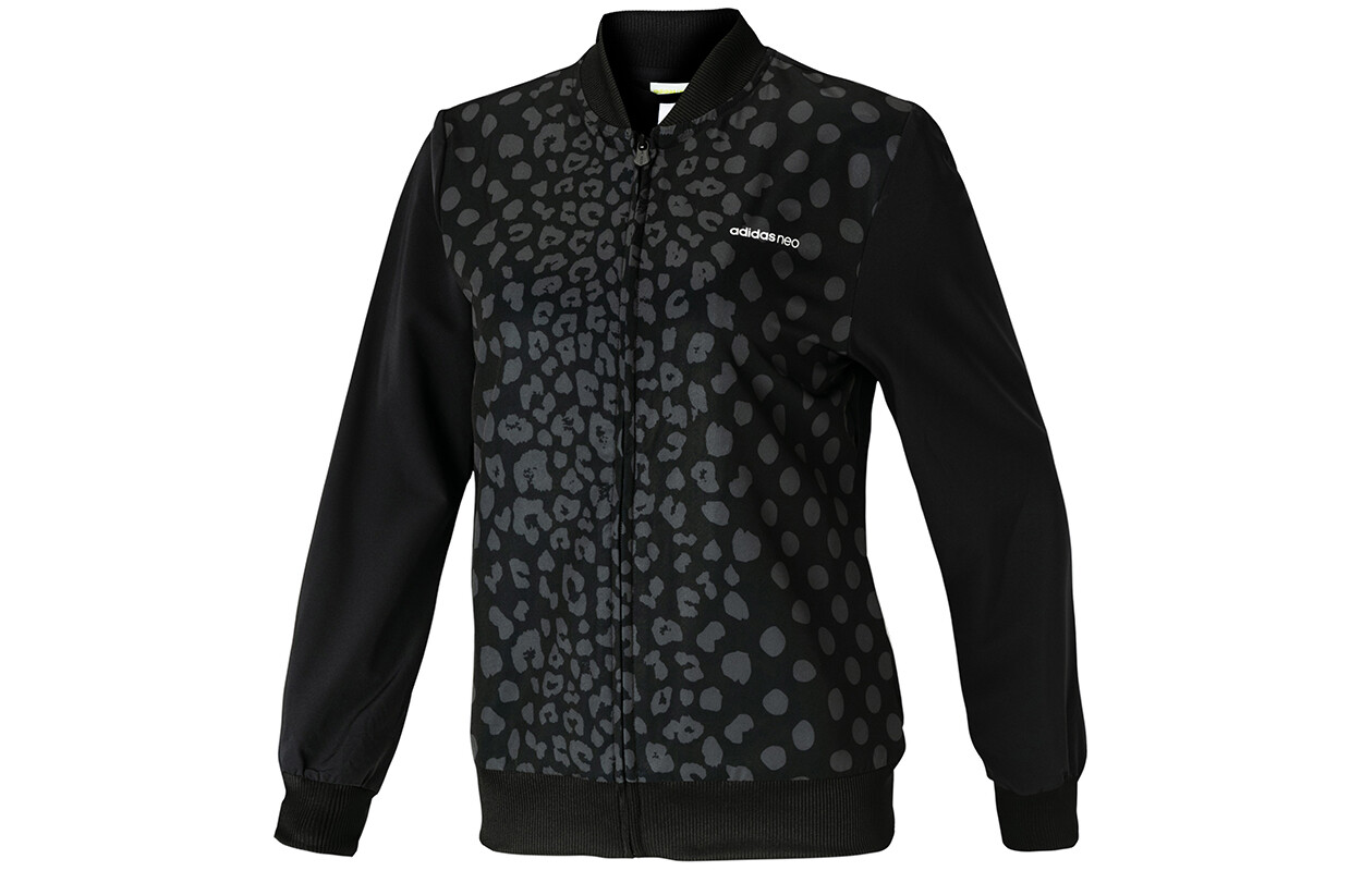 

Куртка женская черная Adidas Neo