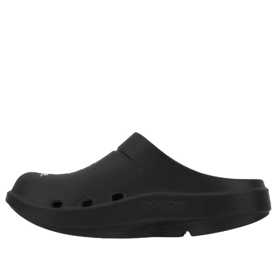 Oofos x Takahiromiyashita The Soloist Way Of Life Clog 'Black White' — фото 4