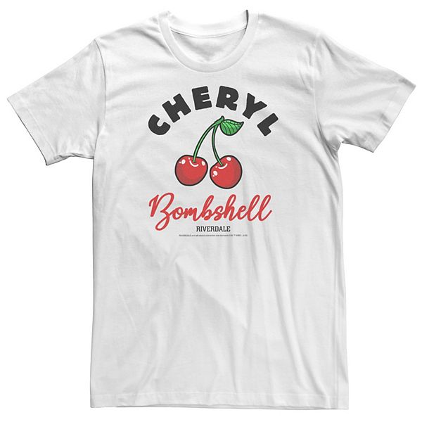 

Футболка Big & Tall Riverdale Cheryl Bombshell Licensed Character