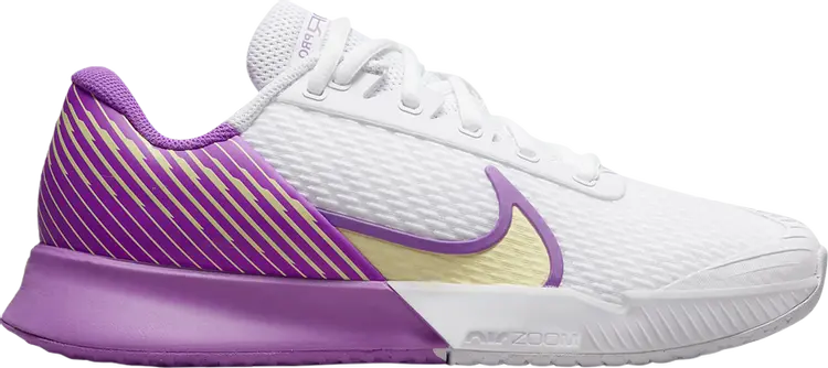 Кроссовки Wmns NikeCourt Air Zoom Vapor Pro 2 'White Fuchsia Dream', белый