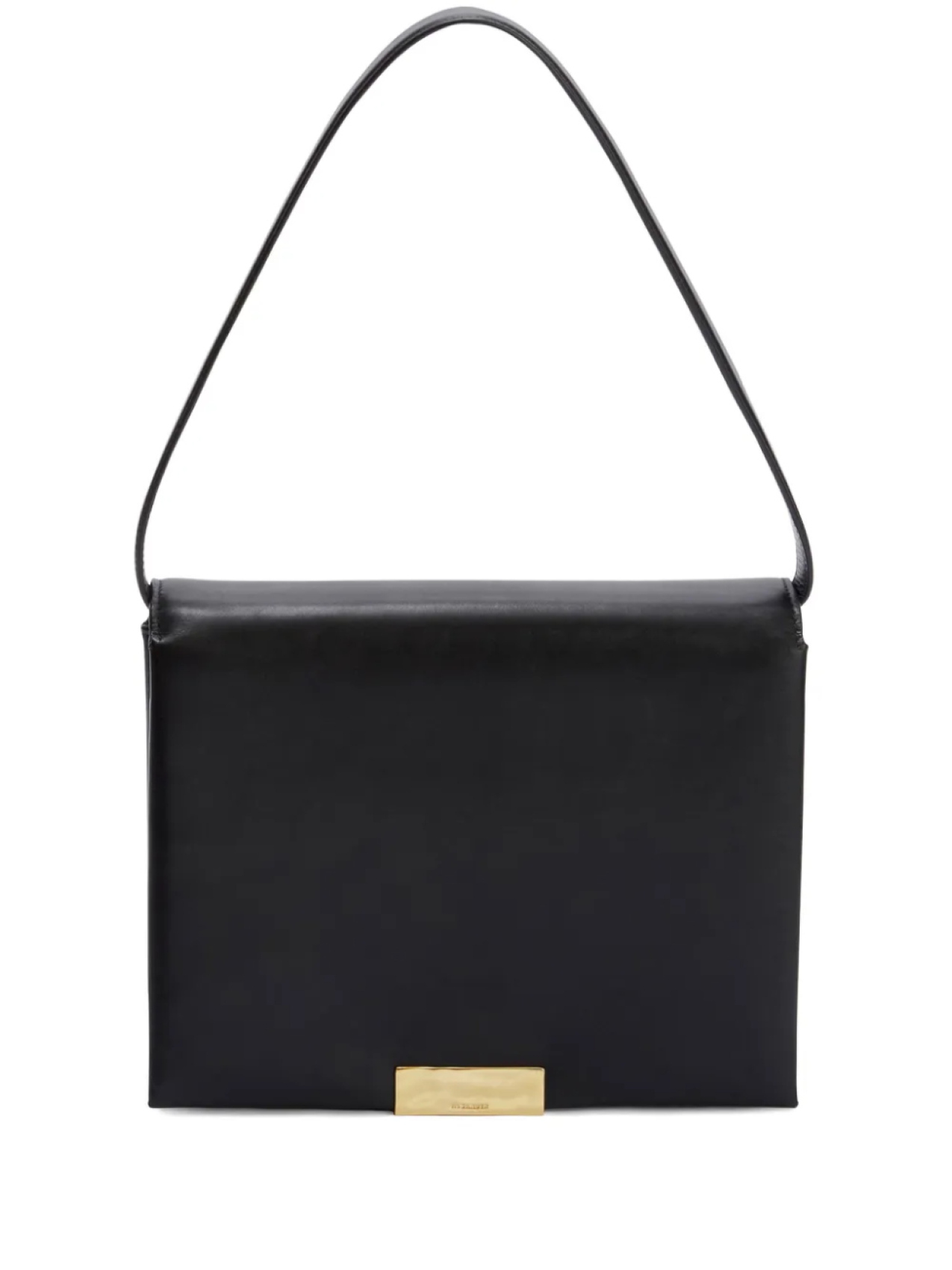 

Клатч Carnet среднего размера Jil Sander, черный