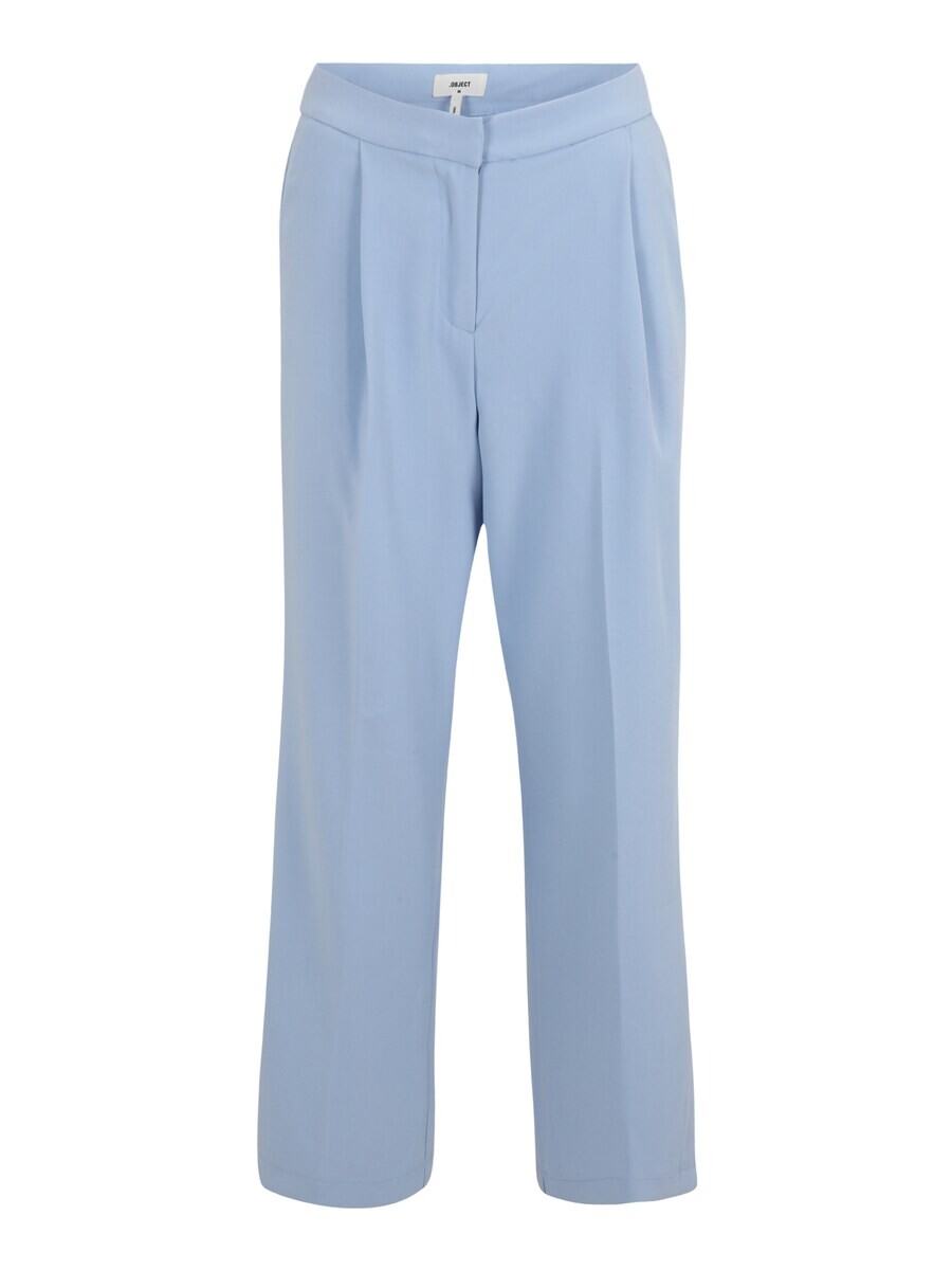 

Брюки OBJECT Petite Loose fit Pleated Pants SIGRID, светло-синий
