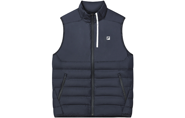 

Пуховик-жилет мужской королевский синий FILA