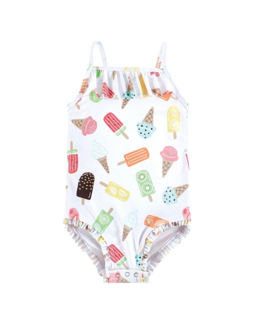 

Детский купальник, с леопардовым принтом Hudson Baby, Ice cream popsicle