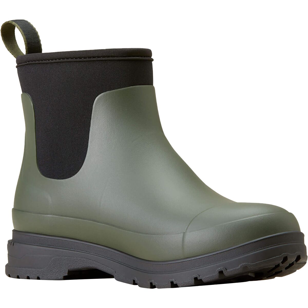 Женские ботинки челси Ariat Kelmarsh резиновые, зеленый — фото 2