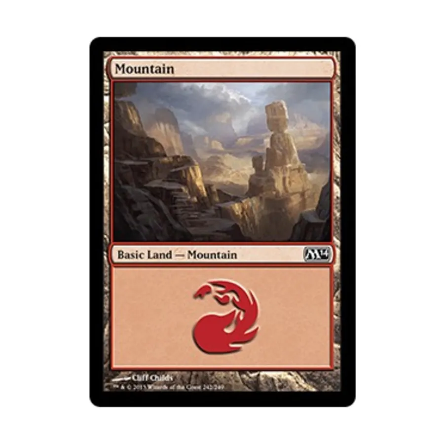 

CCG Гора #242 (С), MTG - Magic 2014