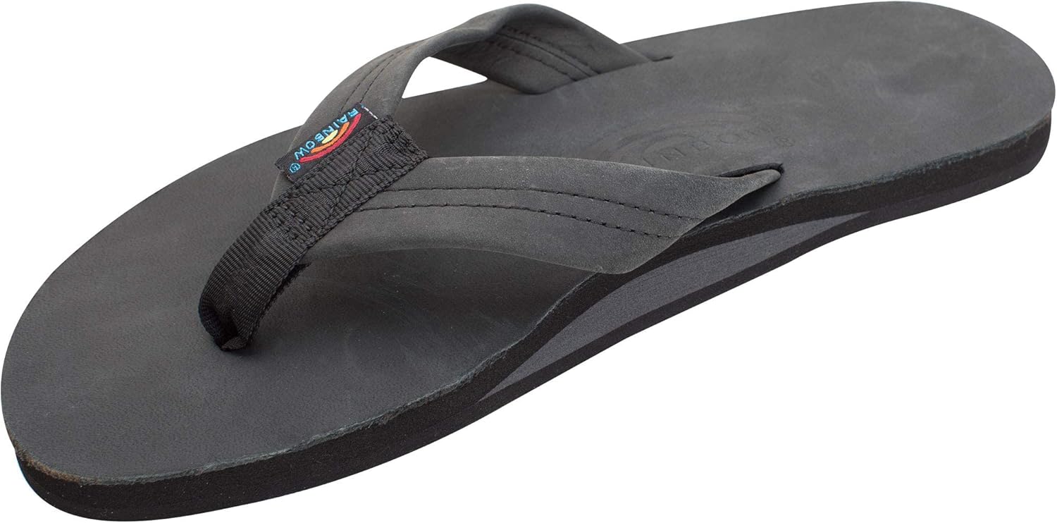 

Мужские сандалии Rainbow Single Layer Premier из кожи Rainbow Sandals