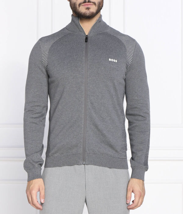 

Свитер замал Regular fit Boss Green, серый