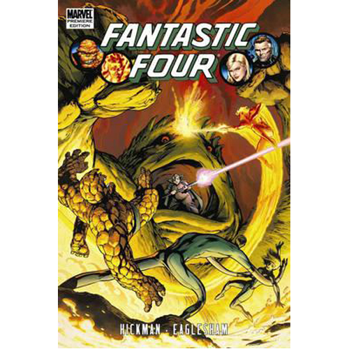 

Книга Fantastic Four By Jonathan Hickman Vol.2 (Hardback)