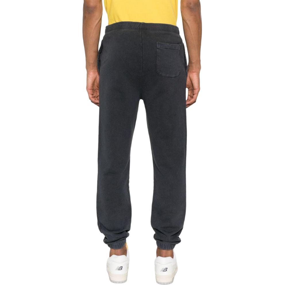 Флисовые спортивные брюки Loopback Polo Ralph Lauren, Дымчато-черный — фото 4