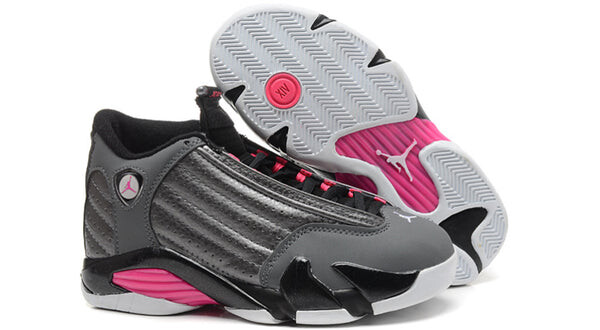 Кроссовки 14 retro 'hyper pink' Air Jordan, мультиколор — фото 4