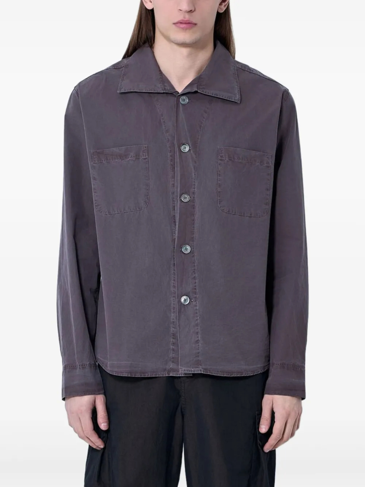 

Рубашка из хлопка OUR LEGACY, коричневый