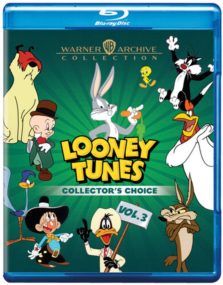 

Диск Blu-ray Looney Tunes Collectors Choice Vol. 3