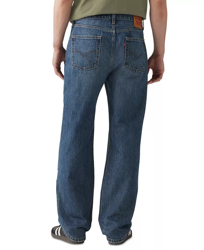 Мужские джинсы 565 свободного кроя с прямыми штанинами Levi's, синий — фото 2