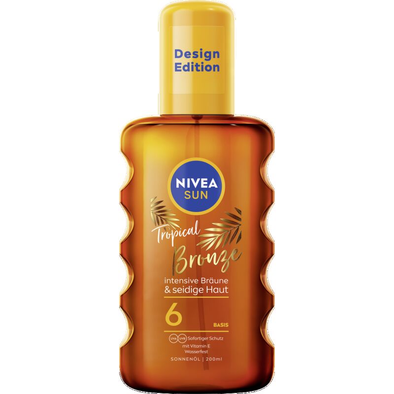 

Тропический бронзовый спрей SPF 6 NIVEA, 200 ml