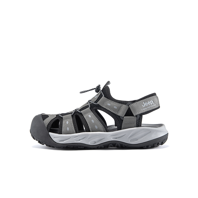 

Мужские кроссовки River Trekking, серые Jeep, Gray