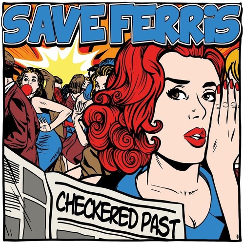 

CD диск Save Ferris: Checkered Past