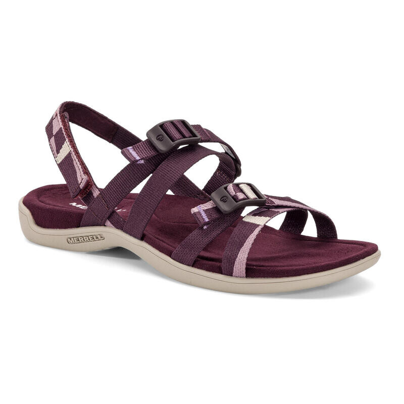 

Женские сандалии Merrell, цвет carmine red