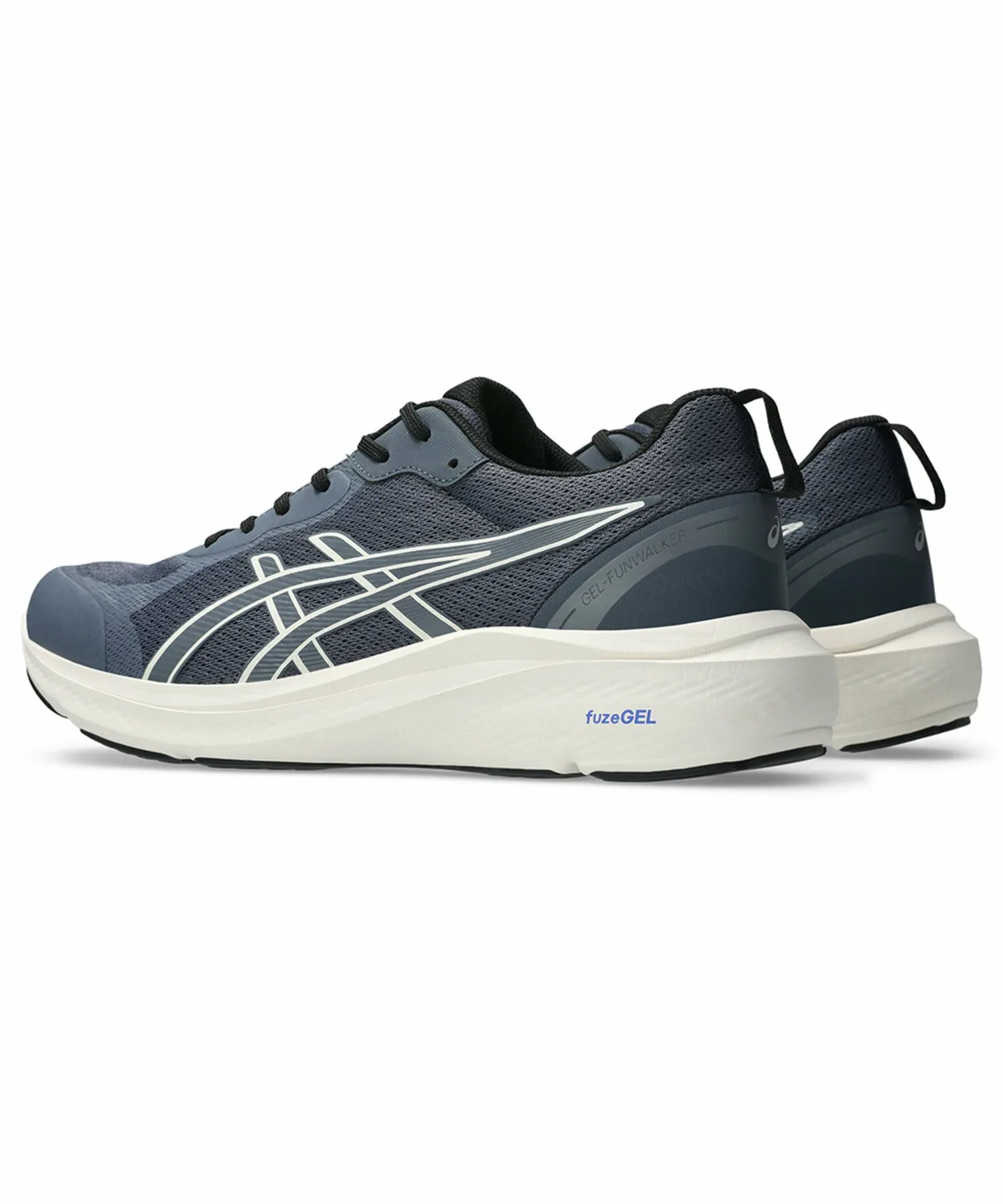 Кроссовки Мужской аналог размера 4E от Gelfan Walker Asics Walking Wellness Walker, Gray and other shades — фото 3