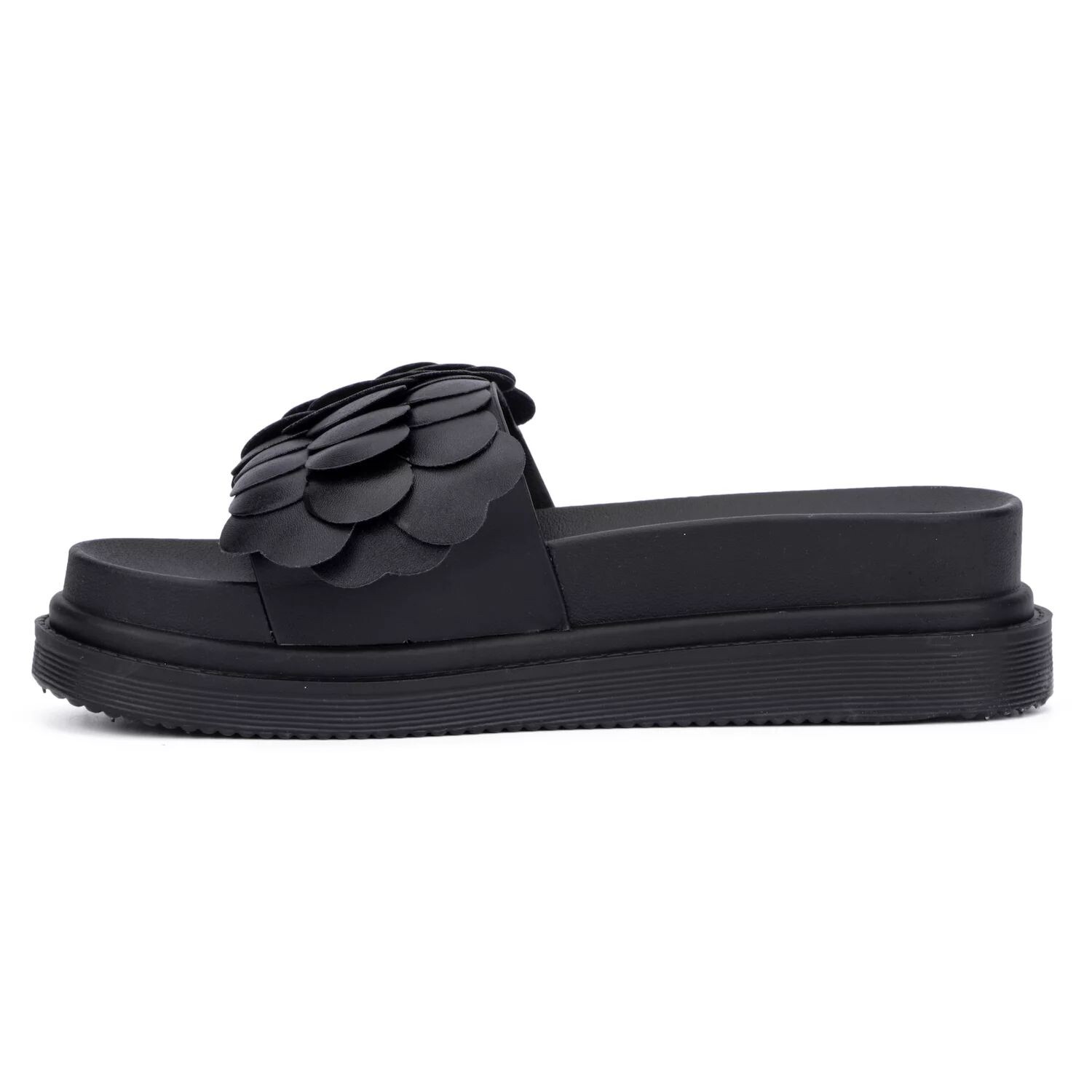 Женские шлепанцы на платформе New York & Company Camilia New York & Company, розовый — фото 2