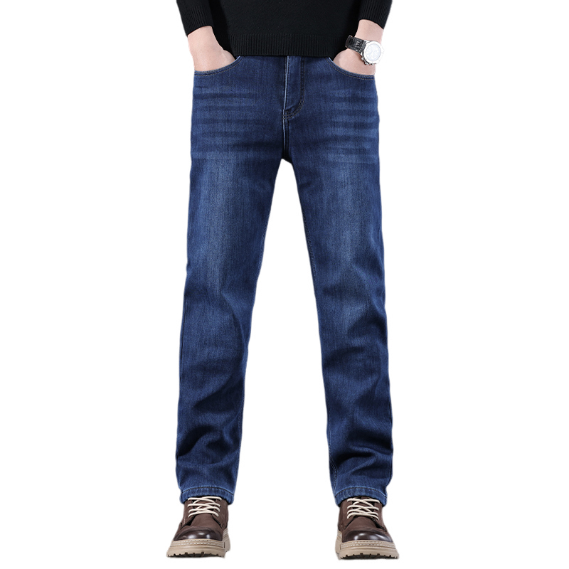 

Джинсы мужские Jeep, Black Gray Fleece-Lined