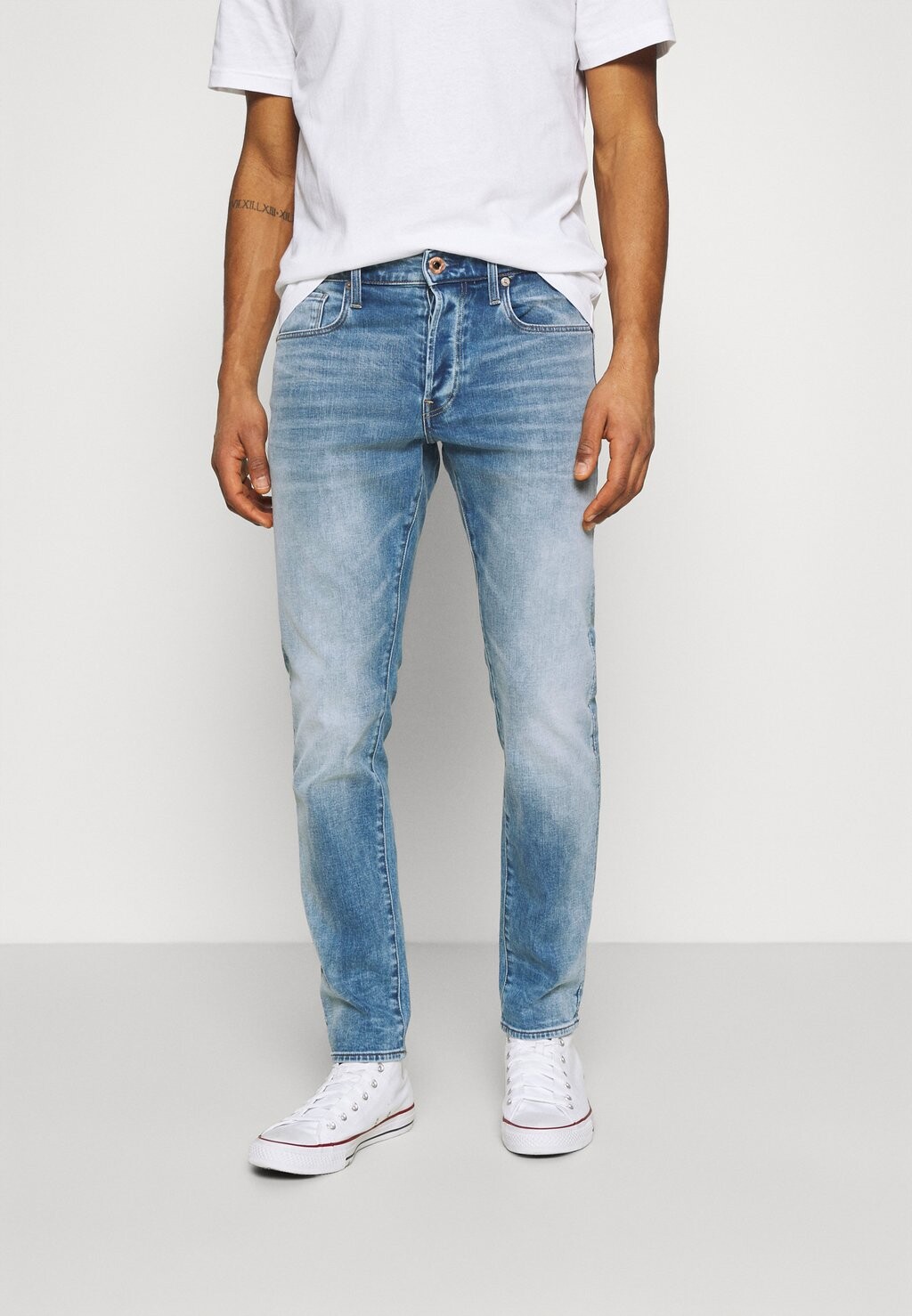 

Джинсы Slim Fit SLIM G-Star, цвет vintage beryl blue