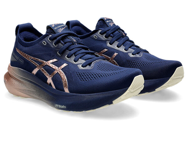 Кроссовки gel-kayano 31 platinum 'blue expanse rose gold' Asics, голубой — фото 3