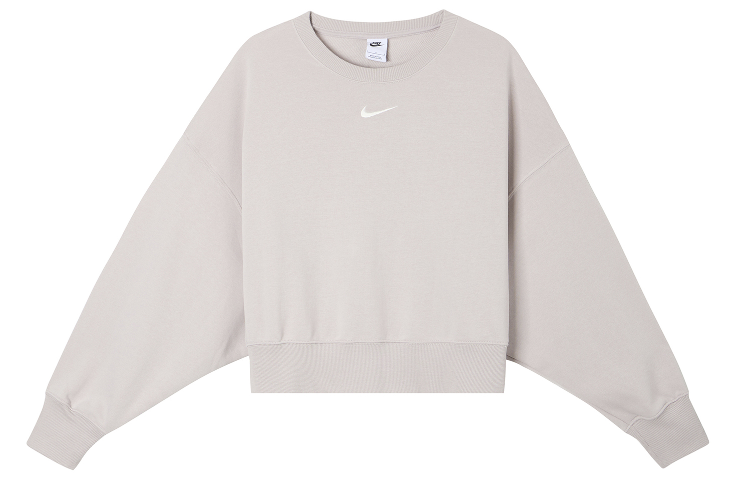 

Спортивная одежда Феникс Флисовая Толстовка Женская Серая Фиолетовая Nike