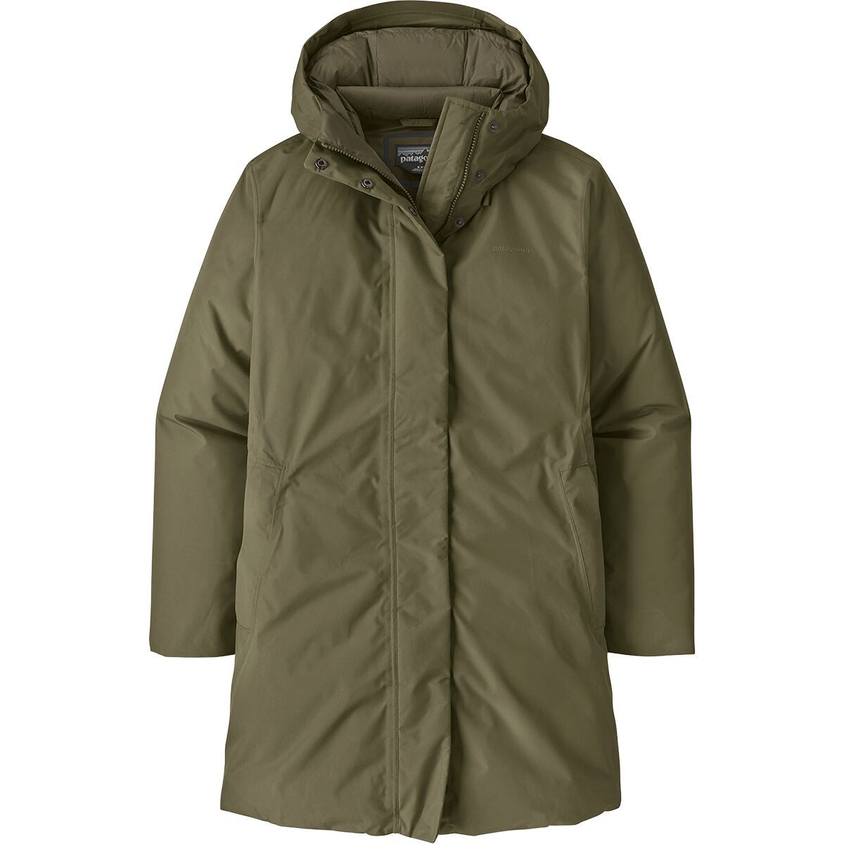 

Парка Stormshadow Patagonia, зеленый