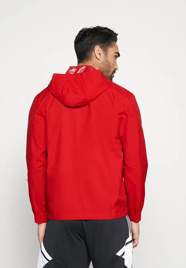 Всепогодная тренировочная куртка entrada22 Adidas Performance, Team Power Red — фото 3