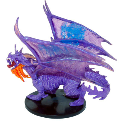 

Миниатюра WizKids/NECA Ruins of Lastwall #43 Large Time Dragon (R)