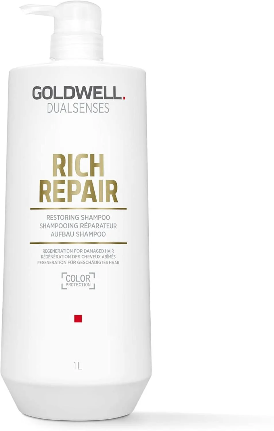 Восстанавливающий шампунь Goldwell Dualsenses Rich Repair 1000 мл (.)