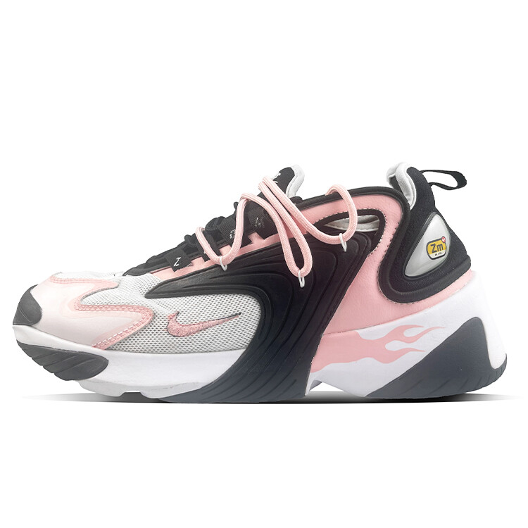 

Кроссовки Zoom 2K Running Unisex Low-top Black/розовые Nike