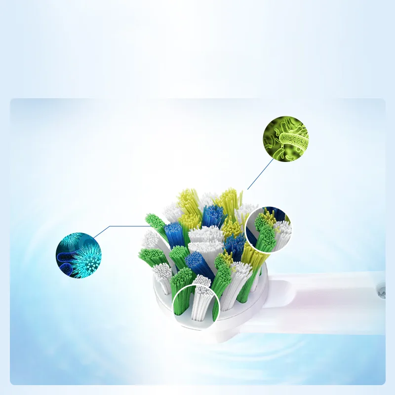 Сменные насадки для зубной щетки Oral-B, 3. Assembly (12 pieces in total) — фото 4