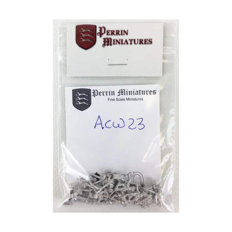 

Железная Бригада - Атака, ACW Miniatures - Infantry (10mm) (Perrin Miniatures)
