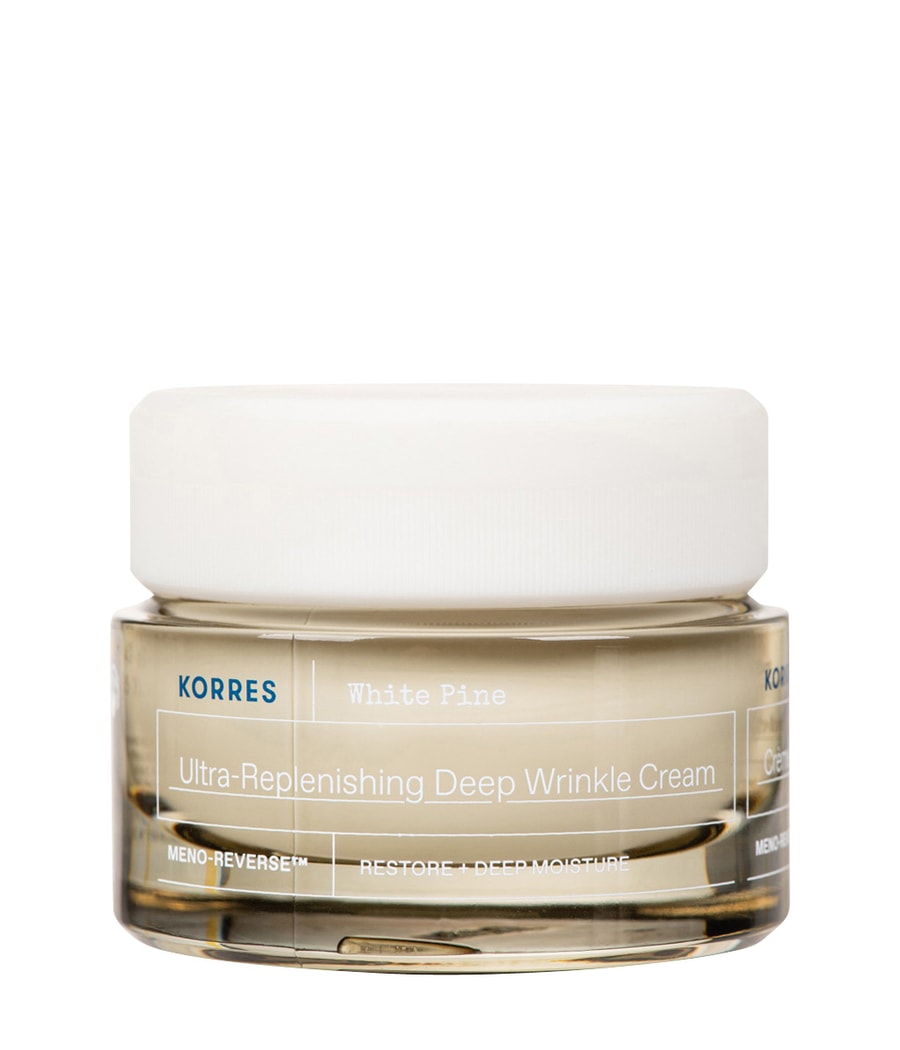 

Крем для лица KORRES WHITE PINE Meno Reverse Intensiv auffüllende Creme, 40 ml
