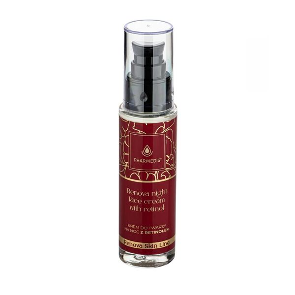 

Ночной крем для лица с ретинолом, 50 мл Pharmedis Renova skin