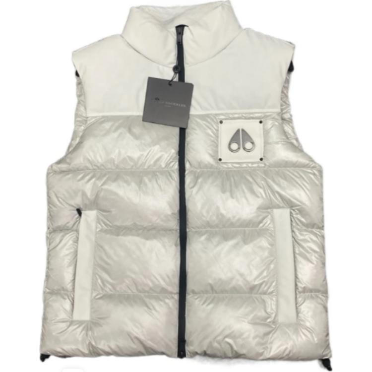 

Moose Knuckles Мужская белая жилетка