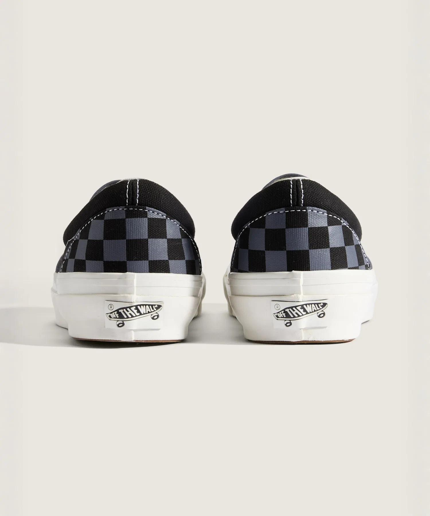 Мужские и женские кроссовки Vans LX Classic Slip-On 98 Checkerboard Steel Shadow VN000D9PFSM1 — фото 4