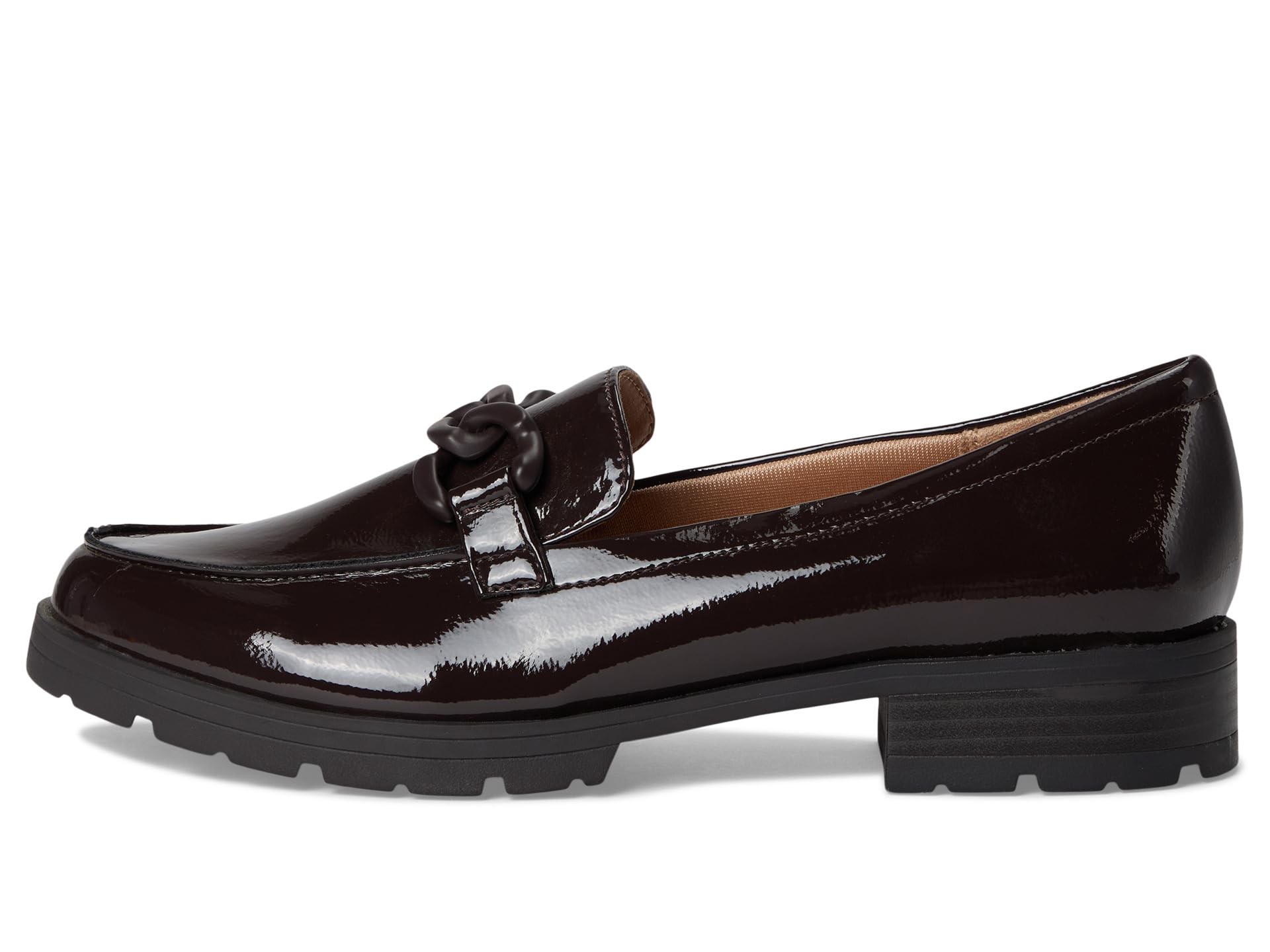 Лоферы LifeStride London 2 Loafers, цвет Dark Chocolate — фото 4
