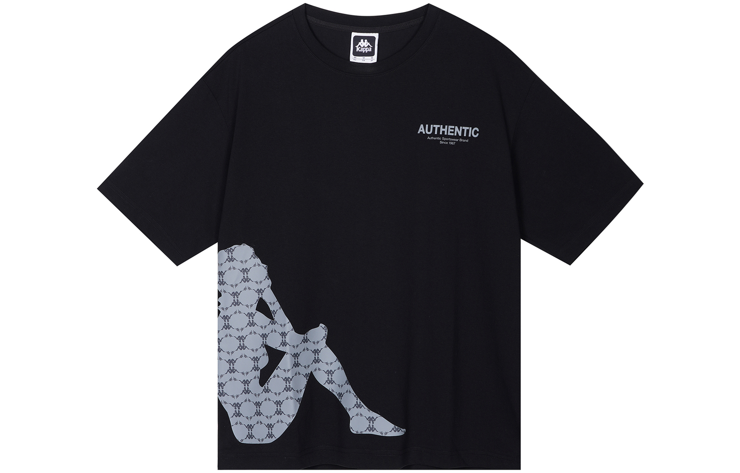 

Футболка Unisex Multicolor Kappa, Black-990 из коллекции 1916 Series