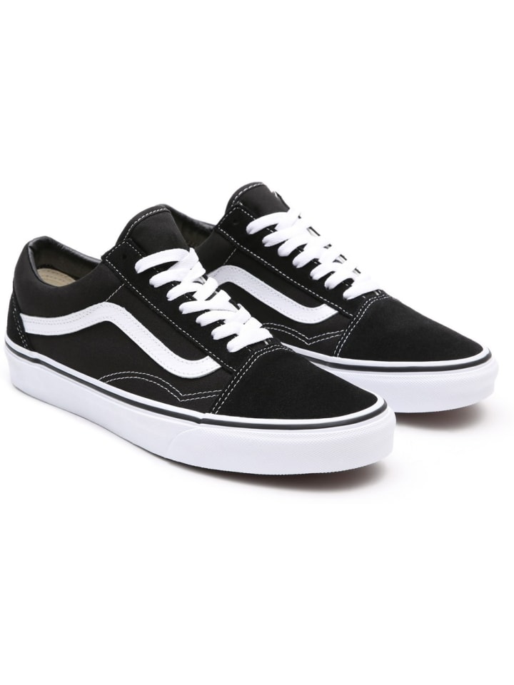 

Кроссовки на шнуровке Vans, черный