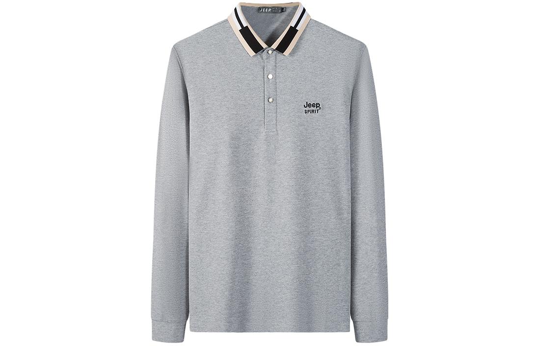 

Футболка поло мужская JEEP SPIRIT, красная