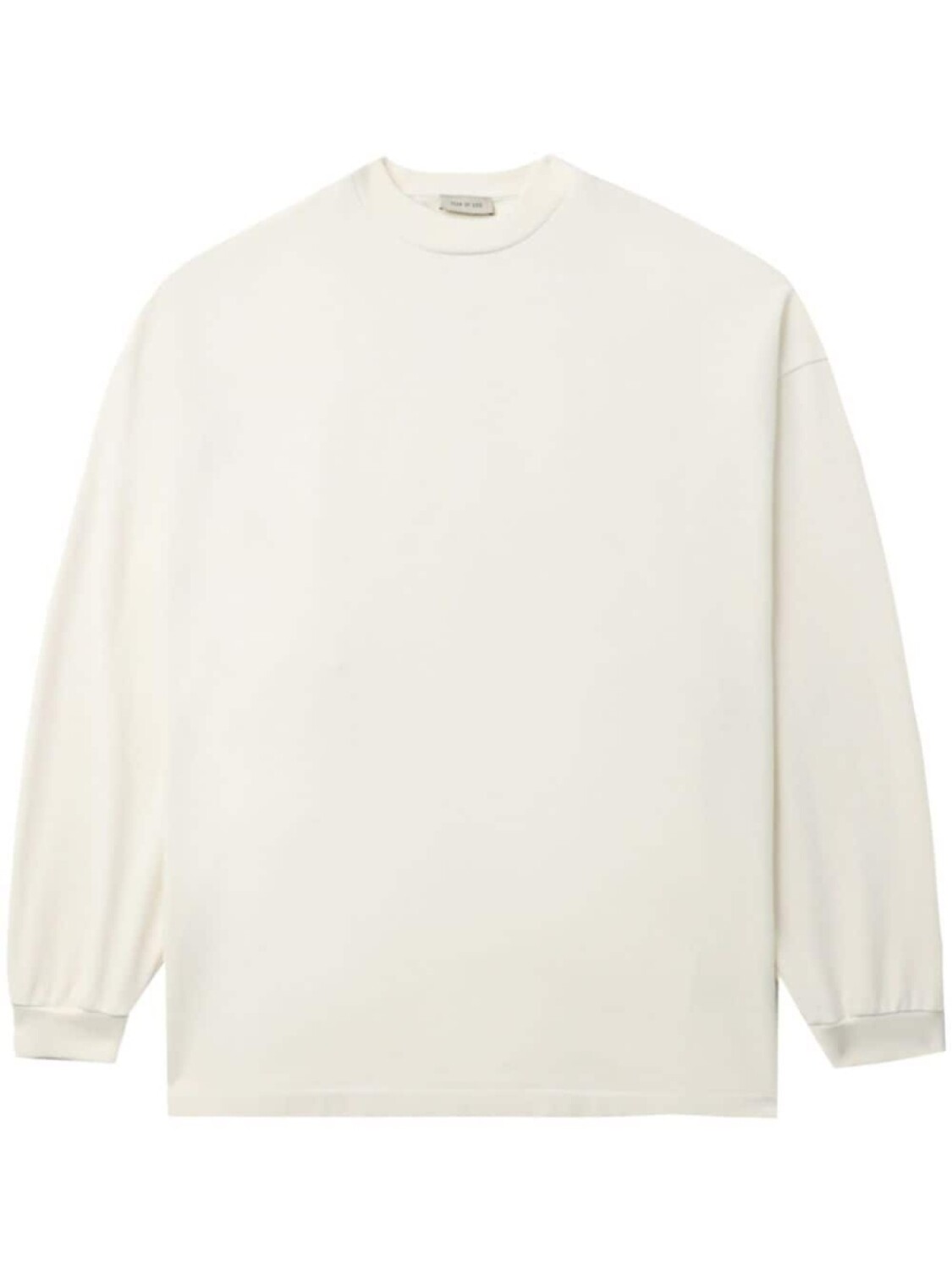 

Толстовка Airbrush 8 с принтом Fear Of God, бежевый