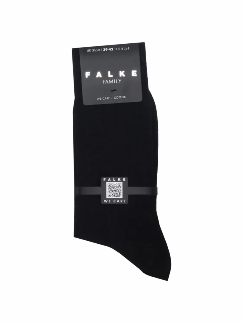 

Хлопковые носки с логотипом Falke, серый