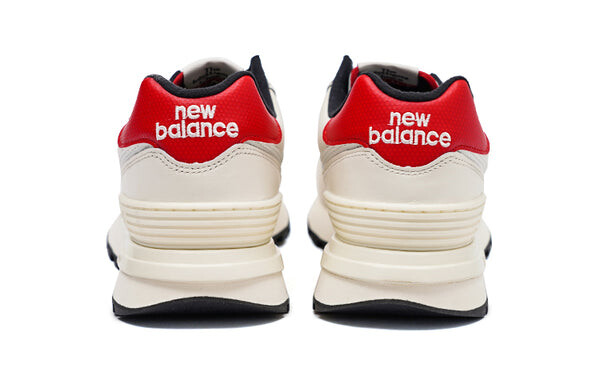 Кроссовки 574 наследие New Balance, белый — фото 4